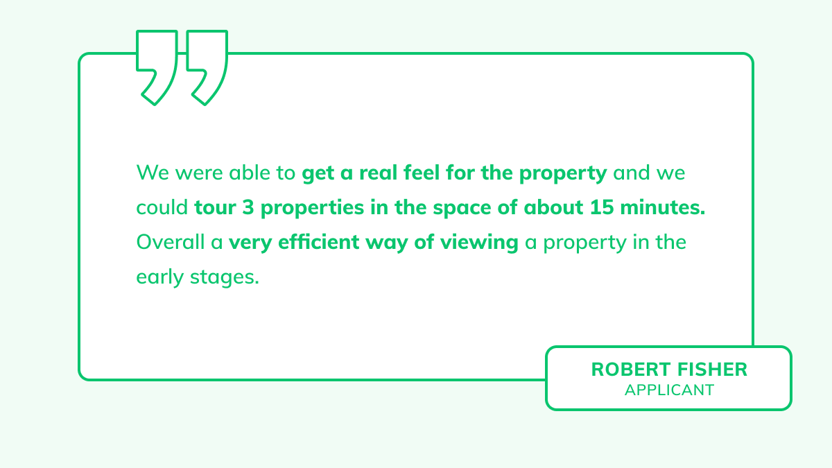 SmartViewing's tweet image. What our applicants say about us...
Find out more here: smartviewing.com
#smartviewing #virtualtour #proptech #estateagents #realestate #360photography #virtualtours #virtualviewing #realestatesoftware