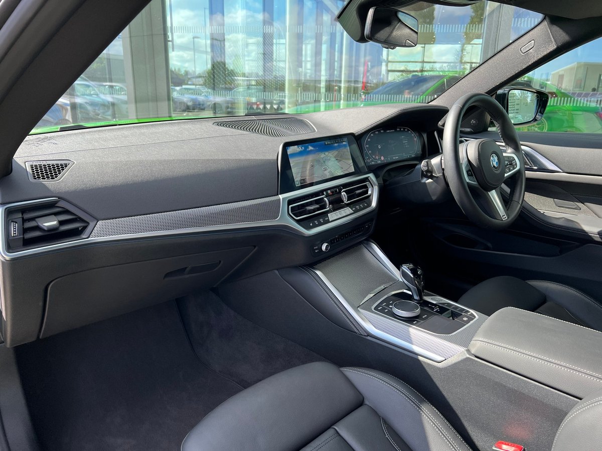 Take a look at this stunning Verde Mantis Individual BMW M440i xDrive Coupé.