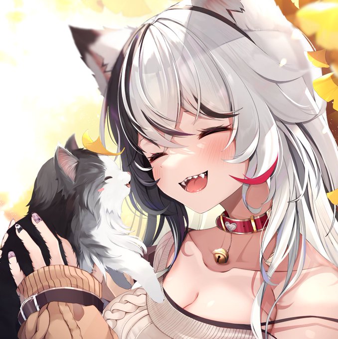 #新しいプロフィール画像 
にゃっ! 