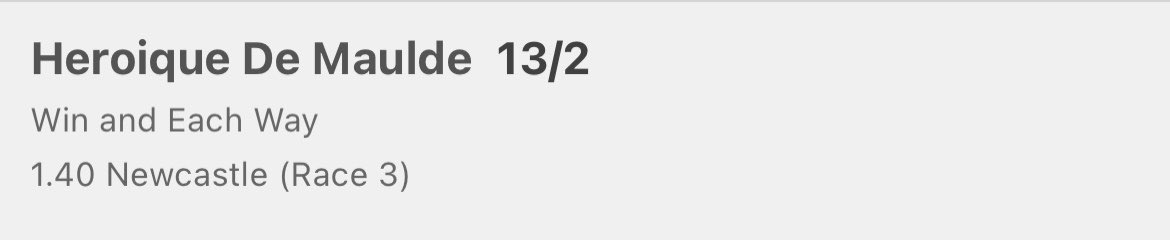 SmKingTips's tweet image. Value tip of the day 🐎