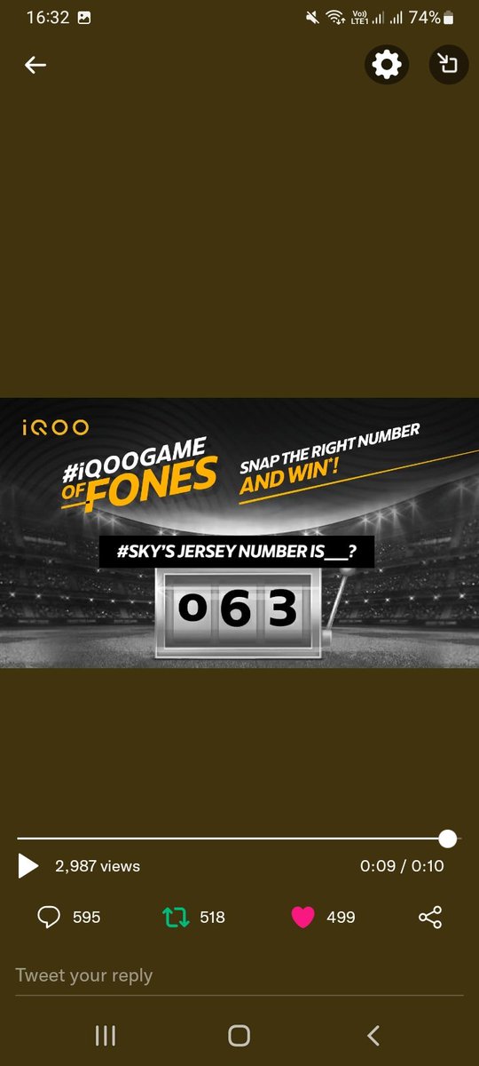 @IqooInd 63 #iQOOGameOfFones #iQOO
 #iQOOZ6Lite5G  

#INDvsENG #iQOOMegaGiveaway #T20WorldCup    #SemiFinalT20WC #1stInningsRuns