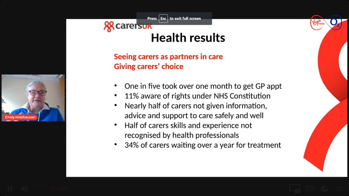 1 in 5 carers said in the State of Caring Survey 2022, that it took over a month to get a GPs appointment @CarersUK #StateOfCaring