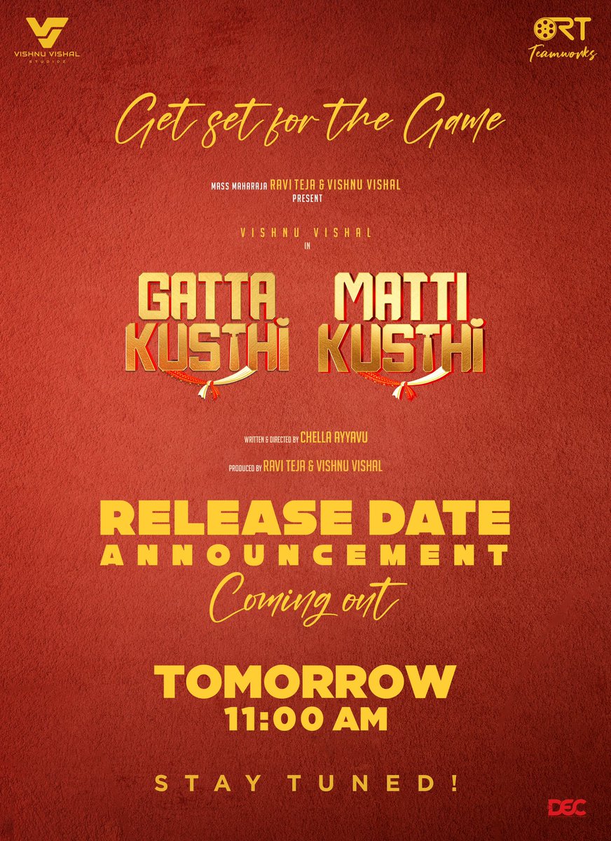 VISHNU VISHAL - VV tweet media