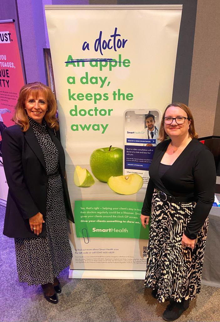 Delighted to be attending the #TMAconference with amazing support from our new girl Amanda Moore😊 
Looking forward to the Panel👍🏻
Come and talk to Amanda and I, we’re updating Advisers on recent changes to our fabulous Critical Illness proposition.
#IWorkForAIG