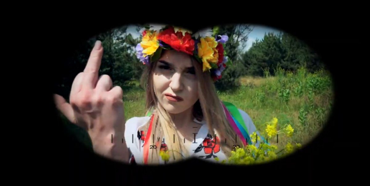 Україна путіну не по зубах.
Вона йому по губах, по губах.