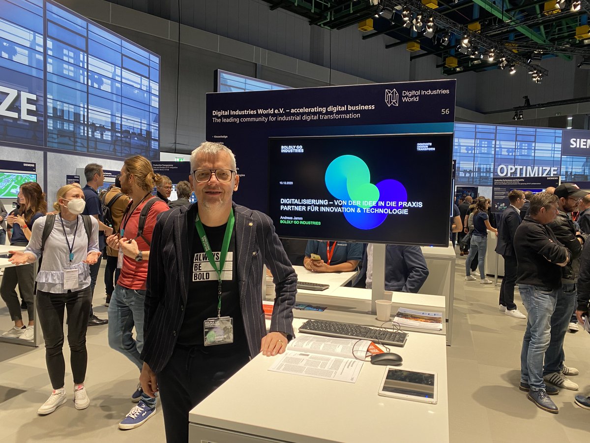🚀🚀 Wir sind auf der SPS - Smart Production Solutions in Nürnberg!

👉 Siemens | Halle 11, Stand 56

Als Partner:innen für Innovation &amp; Technologie nehmen wir Sie mit auf Entdeckungsreise!

Wir freuen sich auf Ihren Besuch! 🚀

#SPS #Boldlygo #DigitalInnovation #Technologie