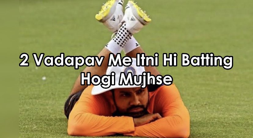 Rohit Sharma bkl😭