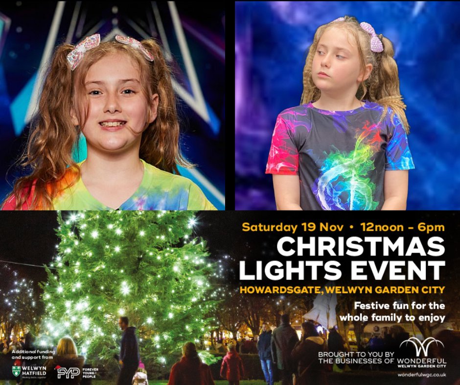 wonderfulwgc's tweet photo. We are pleased to announce that RISING STAR @immidavis will be joining us for our Christmas Lights Event on Saturday 19th November from 5pm. 
For full details please visit: https://t.co/yPPdgOmXAW 
#WGCXMAS22 #ChristmasInWelwynGardenCity #Hertfordshire #Xmas #Events https://t.co/lzszYcMgnd