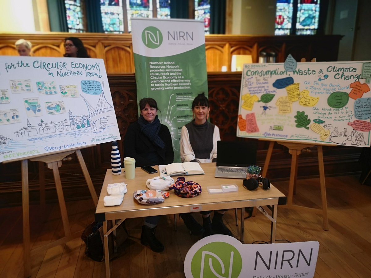 Northern Ireland Resources Network (NIRN) (@niresourcesnet) on Twitter photo We're at <a href="/dcsdcouncil/">Derry Strabane Cncl</a> #LocalDemocracyWeek event, discussing ways to tackle the #climatecrisis with young people, encouraging reduce reuse and repair through NIRN member activities! We're at <a href="/dcsdcouncil/">Derry Strabane Cncl</a> #LocalDemocracyWeek event, discussing ways to tackle the #climatecrisis with young people, encouraging reduce reuse and repair through NIRN member activities!