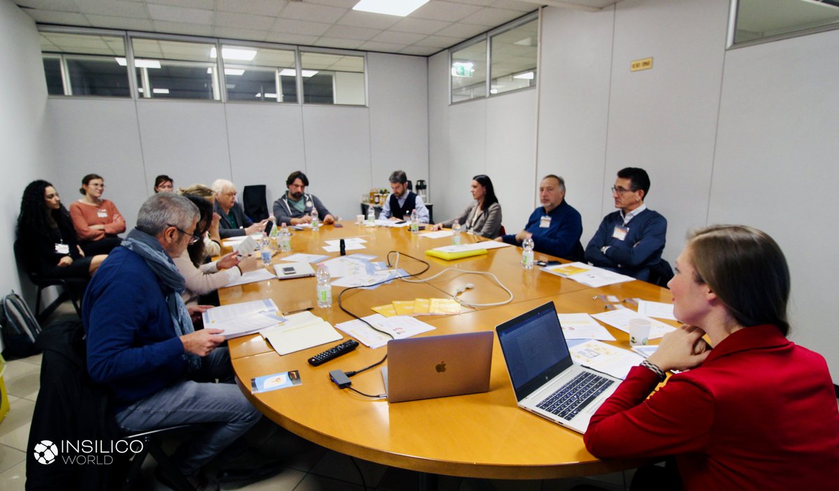 InSilicoWorld's tweet photo. Partners @Unibo, @VPH_Institute &amp; @KU_Leuven  hosted the 2nd focus group where patients, medics, legal and policy experts, and industry representants discussed with #insilico researchers the #ethical, #legal, #social, &amp; #technical implications of #InSilicoMedicine.
Great job!🚀 https://t.co/jGILxGesM9