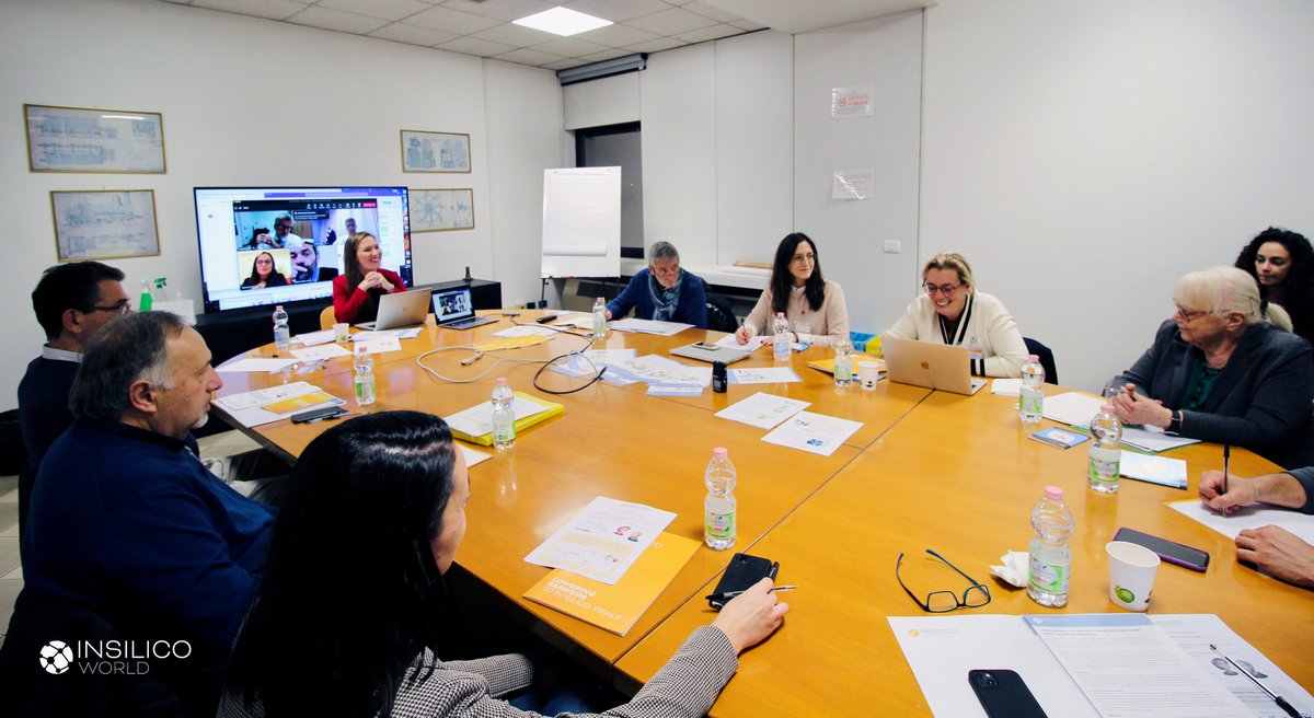 InSilicoWorld's tweet photo. Partners @Unibo, @VPH_Institute &amp; @KU_Leuven  hosted the 2nd focus group where patients, medics, legal and policy experts, and industry representants discussed with #insilico researchers the #ethical, #legal, #social, &amp; #technical implications of #InSilicoMedicine.
Great job!🚀 https://t.co/jGILxGesM9
