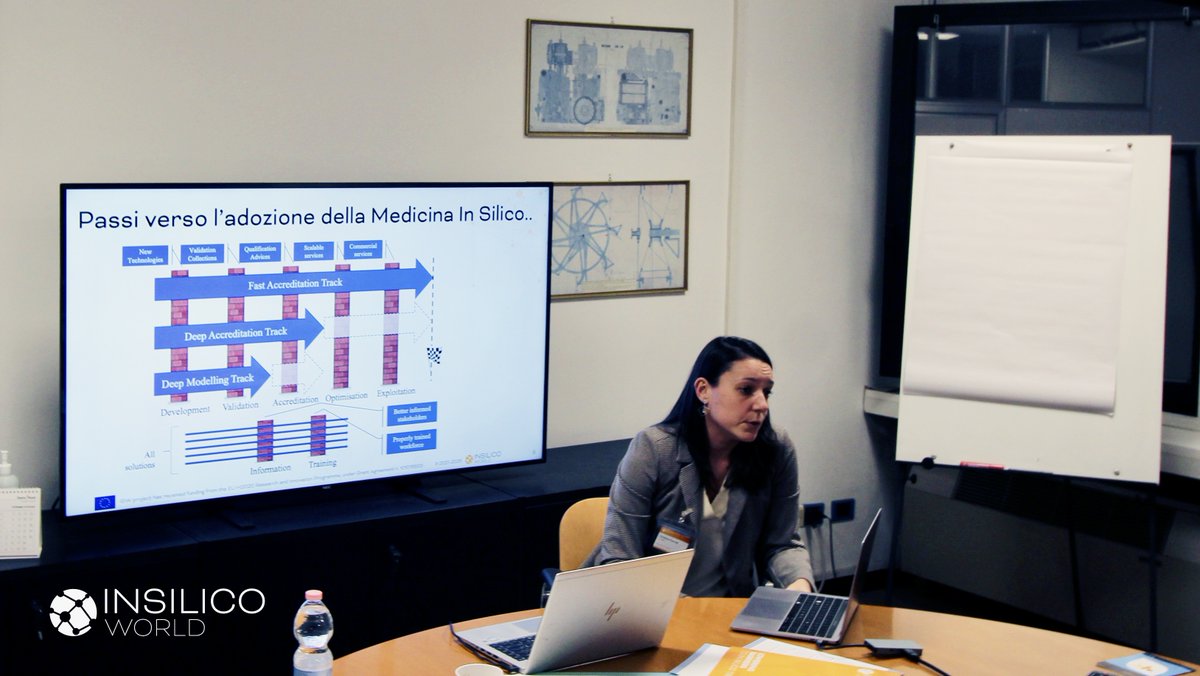 InSilicoWorld's tweet photo. Partners @Unibo, @VPH_Institute &amp; @KU_Leuven  hosted the 2nd focus group where patients, medics, legal and policy experts, and industry representants discussed with #insilico researchers the #ethical, #legal, #social, &amp; #technical implications of #InSilicoMedicine.
Great job!🚀 https://t.co/jGILxGesM9