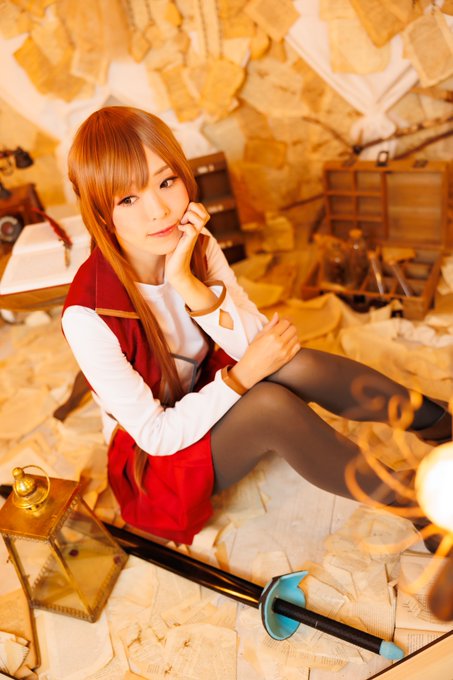 コスプレイヤー秋津穂乃華のTwitter画像5