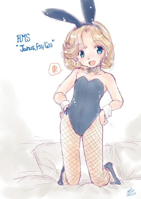 本日HMSジェーナス、駆逐艦時津風進水日也。#艦これ #ジェーナス進水日#時津風進水日 