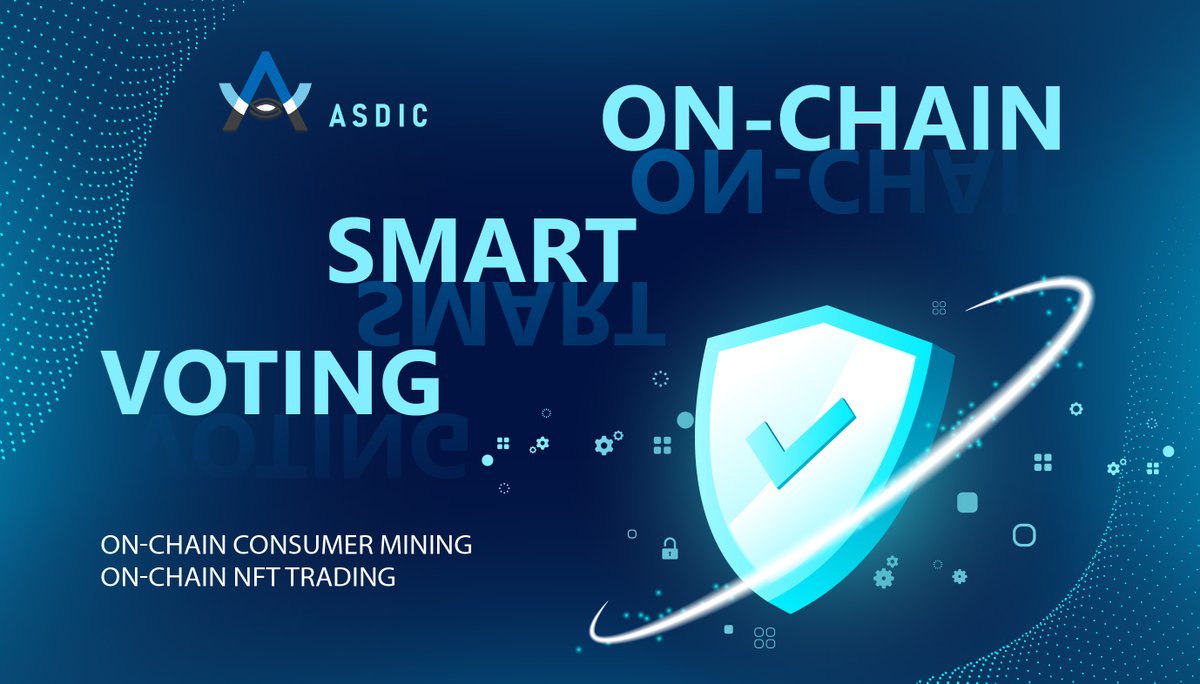 Asdicbsc's tweet photo. On-chain smart voting, consumer mining, NFT transactions are efficient and fast #TP 👏🚀 https://t.co/RfTrrbmjdj