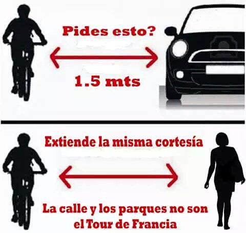 ¿Pedaleando a primera hora? 🚴
Genial, pero no olvides que las normas también son para ti. En la calle y los parques
#RespetaAlPeatón #GC