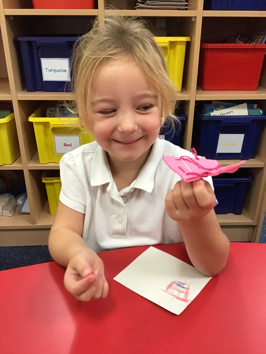 GorsewoodPrimar's tweet photo. Year 1 have been continuing with their finger puppets in DT today! I can’t wait to see the final results #gwdt https://t.co/6s2stCPkum