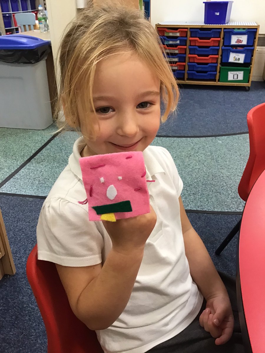 GorsewoodPrimar's tweet photo. Year 1 have been continuing with their finger puppets in DT today! I can’t wait to see the final results #gwdt https://t.co/6s2stCPkum