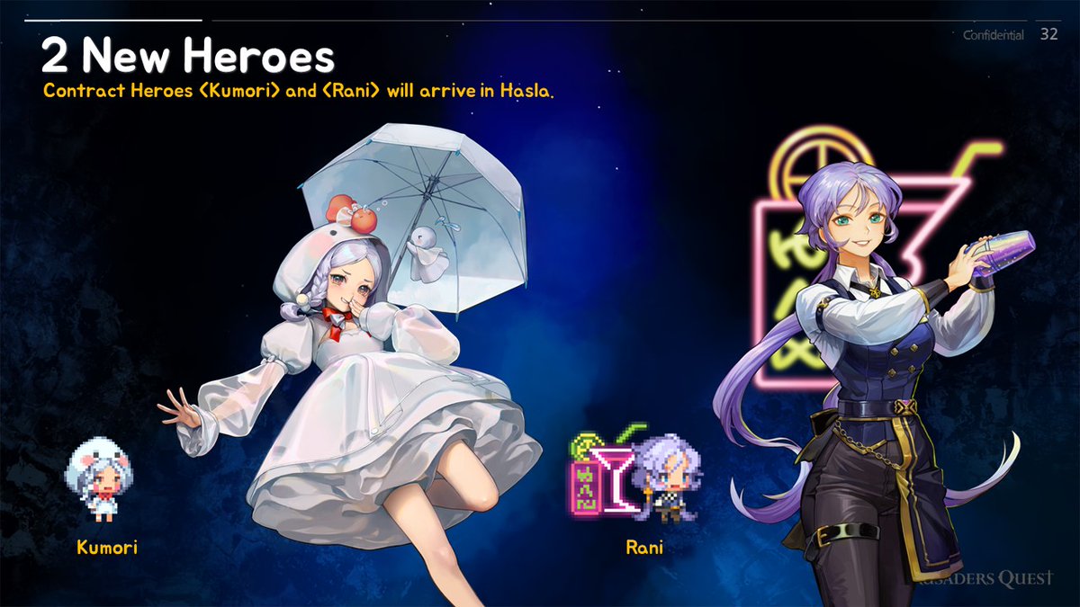 Crusaders Quest tweet media