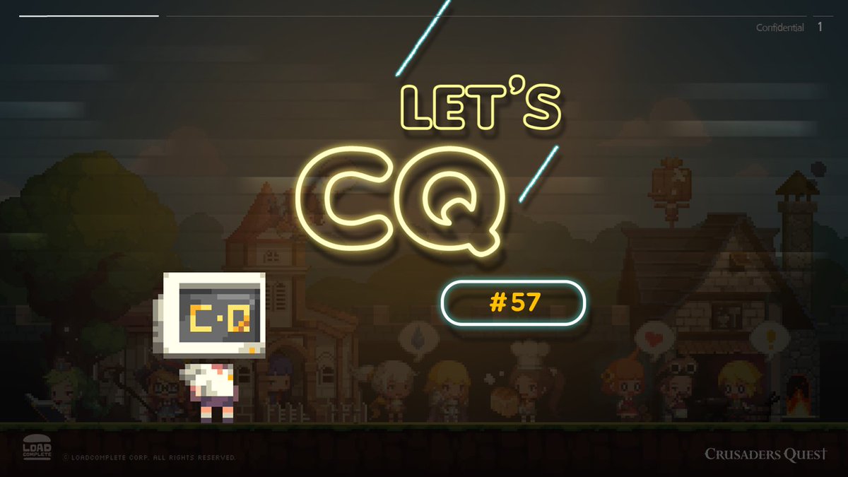 Crusaders Quest tweet media