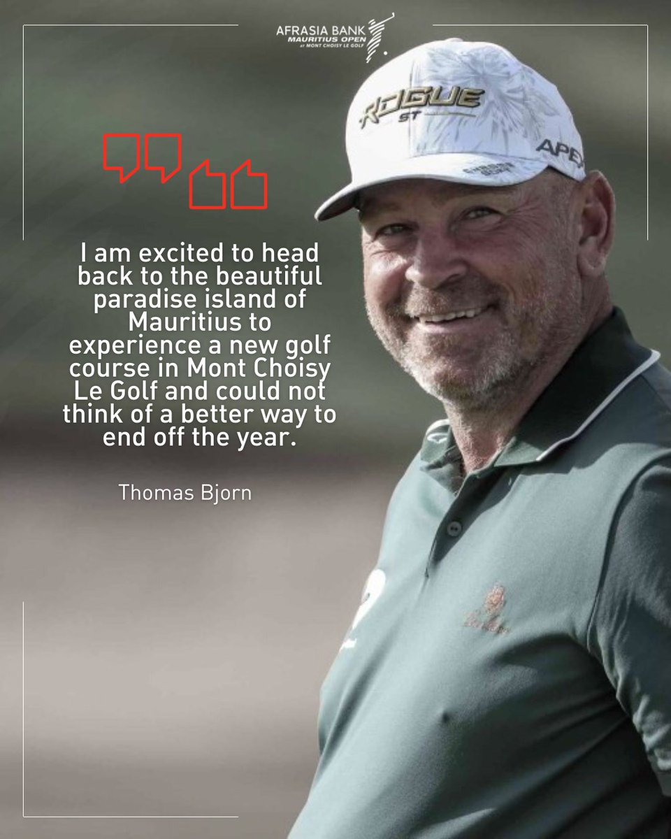 AfrAsiaMRUOpen's tweet photo. By the looks of it, @thomasbjorn99 is as excited to return to Mauritius as we are to welcome him back.

See you soon, Thomas 😎

#AfrAsiaBankMauritiusOpen
#Mauritius
#Sea
#Sun
#Golf
@AfrAsiaBank
@Beachcomber_ 
@MC_Le_Golf https://t.co/rp1Vygh76e