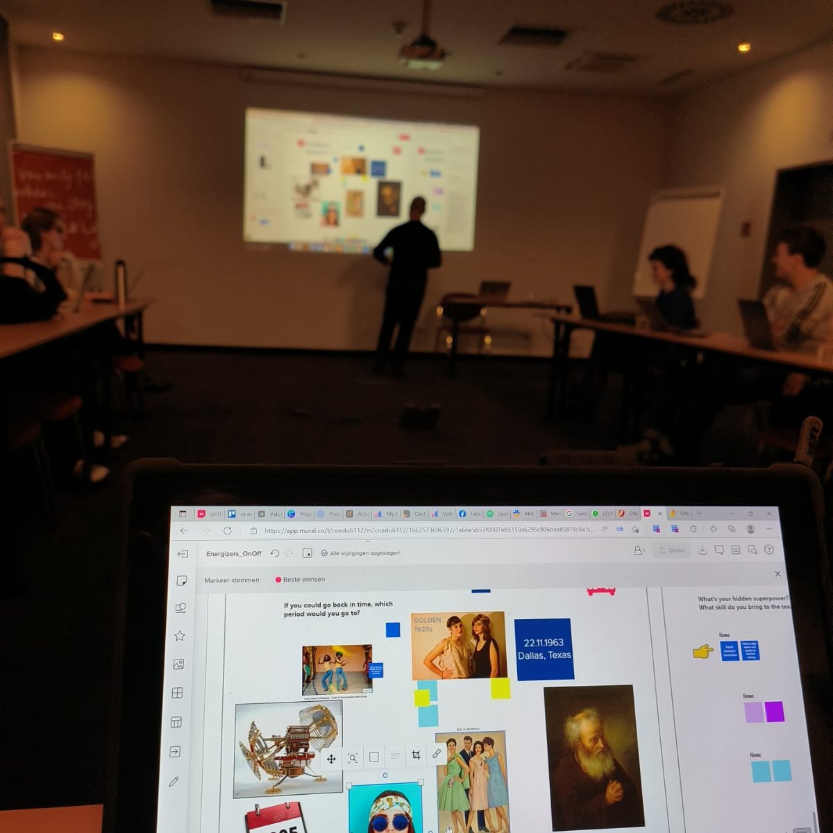 𝗜𝗻𝘁𝗲𝗻𝘀𝗶𝗲𝗳 - 𝘇𝘄𝗮𝗮𝗿 - 𝗹𝗲𝗲𝗿𝘇𝗮𝗮𝗺 𝗺𝗮𝗮𝗿 𝘇𝗲𝗸𝗲𝗿 𝘄𝗮𝗮𝗿𝗱𝗲𝘃𝗼𝗹!

Afgelopen week zijn Laureen en Danielle afgereisd naar Bratislava om de ‘Training ON/OFF - Online and Offline Tools in Youthwork’ van <a href="/ErasmusplusNL/">Erasmus+ | Onderwijs & Training</a> te volgen. 
1/3