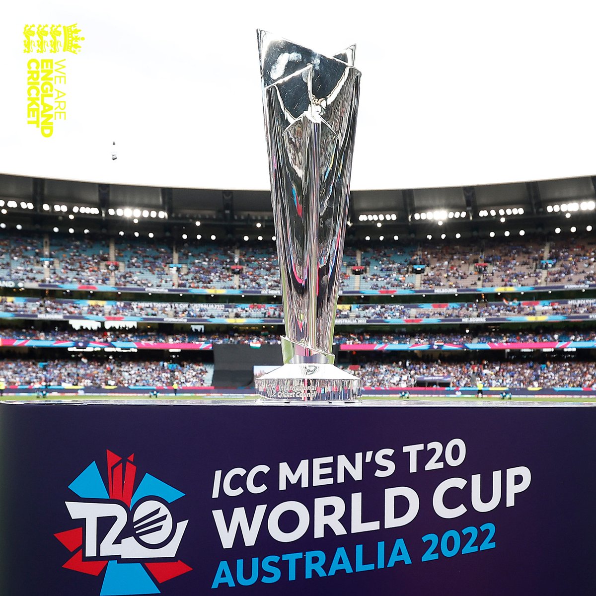 England Cricket (@englandcricket) on Twitter photo On Sunday, we play for this...
See you in Melbourne, <a href="/TheRealPCB/">Pakistan Cricket</a>!
#T20WorldCup On Sunday, we play for this...
See you in Melbourne, <a href="/TheRealPCB/">Pakistan Cricket</a>!
#T20WorldCup