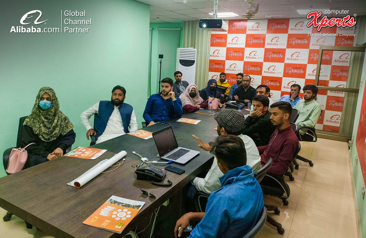 alibabaxperts's tweet image. Thank you, everyone, for attending our Free Professional Weekly Alibaba Training Session for Alibaba.com at Computer Xperts Sialkot by Saturday 5, November 2022. 

#Alibabafreetrainingsession #Alibabaplatform #Computerxpertssialkot #alibabaofficesialkotcontactnumber