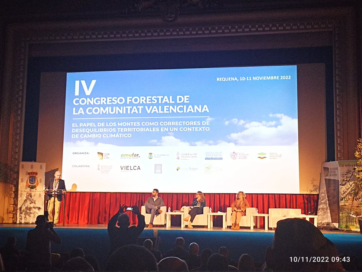 PlataformaForestal V tweet media