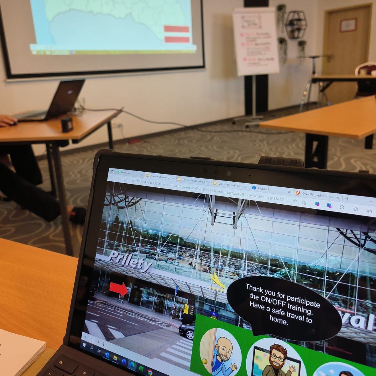 Met mega veel inspiratie zijn zij teruggekomen en kunnen niet wachten om deze kennis hierover toe te passen binnen het jongerenwerk van ZorgSaam Twenterand.
#zorgsaamtwenterand #Erasmusplus #training #jongerenwerk #gemeentetwenterand 
3/3