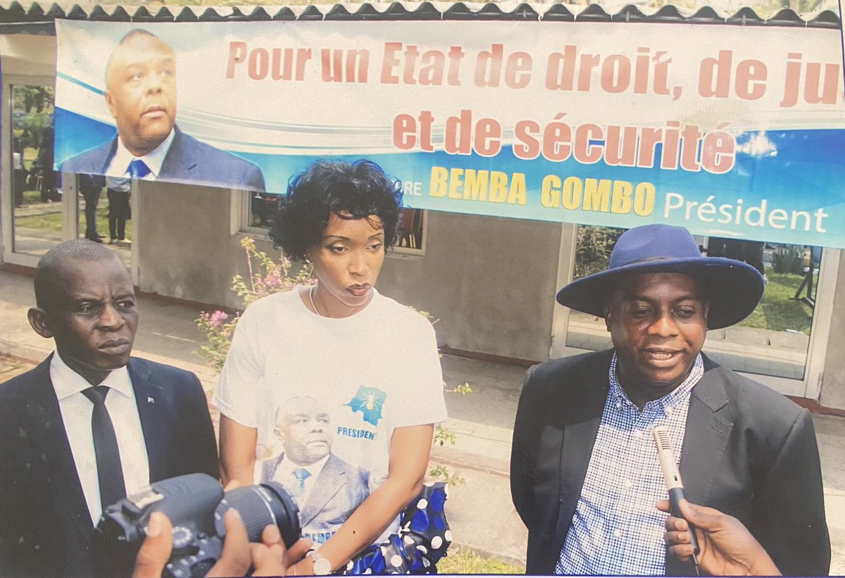 M_Sylviedzbo's tweet photo. Après près de 20 ans de combat politique au MLC en province de l’Ituri...mon regard à bcp changé à ce sujet  #dubitative https://t.co/UtulP7M1iX