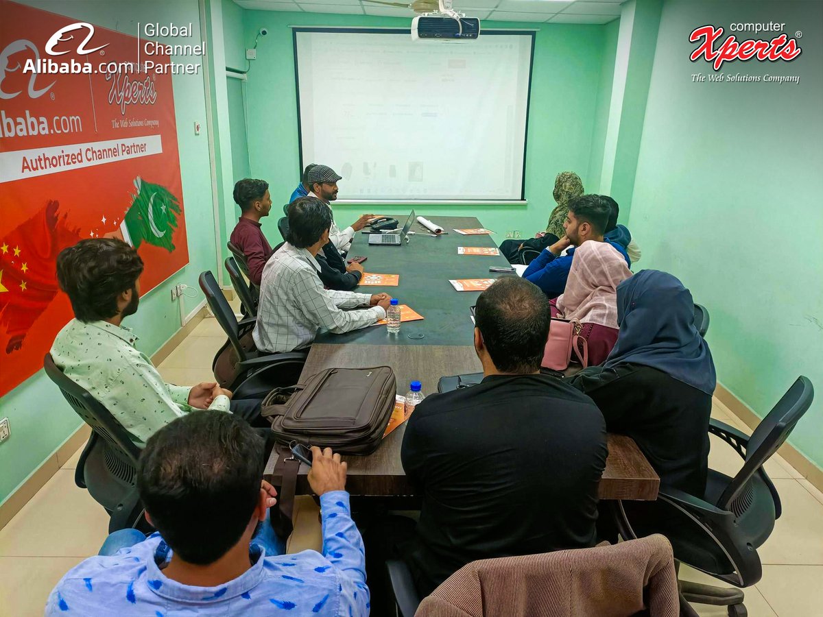 alibabaxperts's tweet image. Thank you, everyone, for attending our Free Professional Weekly Alibaba Training Session for Alibaba.com at Computer Xperts Sialkot by Saturday 5, November 2022. 

#Alibabafreetrainingsession #Alibabaplatform #Computerxpertssialkot #alibabaofficesialkotcontactnumber