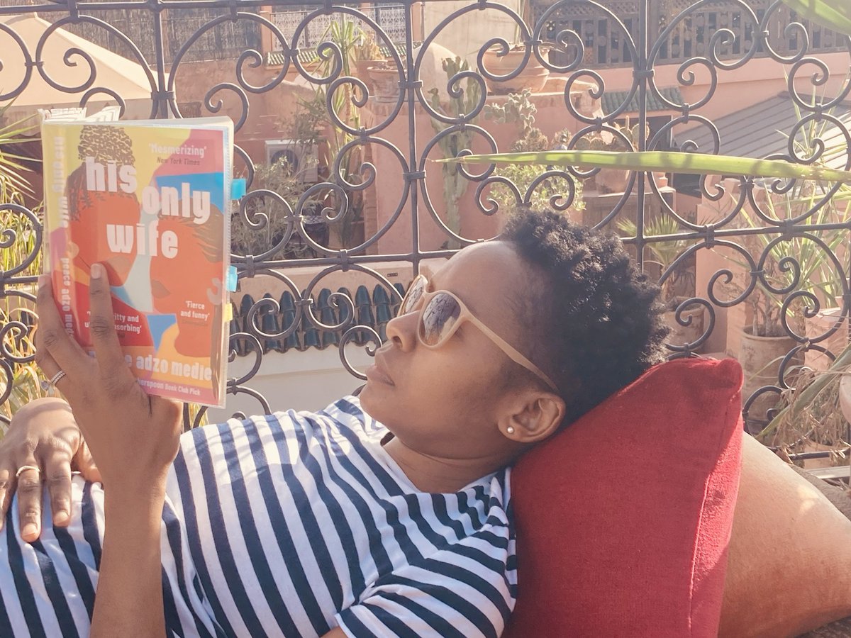 Katasi (@nze_isatak) on Twitter photo Afi from #hisonlywife by <a href="/PeaceMedie/">Peace Medie</a> published <a href="/OneworldNews/">Oneworld Publications</a> has kept me company on my little break! Thought provoking and packed with humour. Can’t wait to chat about this with the <a href="/NileBookClub/">TheNileBookClub</a> #bookclub Afi from #hisonlywife by <a href="/PeaceMedie/">Peace Medie</a> published <a href="/OneworldNews/">Oneworld Publications</a> has kept me company on my little break! Thought provoking and packed with humour. Can’t wait to chat about this with the <a href="/NileBookClub/">TheNileBookClub</a> #bookclub