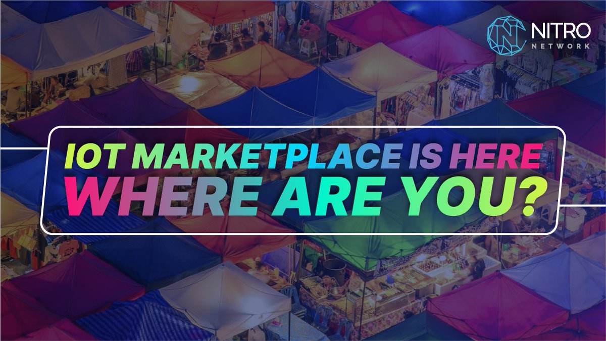 Nitro_HQ's tweet photo. Your IoT needs are met in this marketplace 🥳
Streamline your smart devices 🎛️, applications 📳, and insights 📉

➕ By connecting these smart devices to our gateway, you can earn $NCASH 💰💰

➕😍 Currently you get the #gateway free (*T&amp;C apply)
Visit 🛒: https://t.co/AxrPnwWIF7 https://t.co/LcpNjvI6Xl