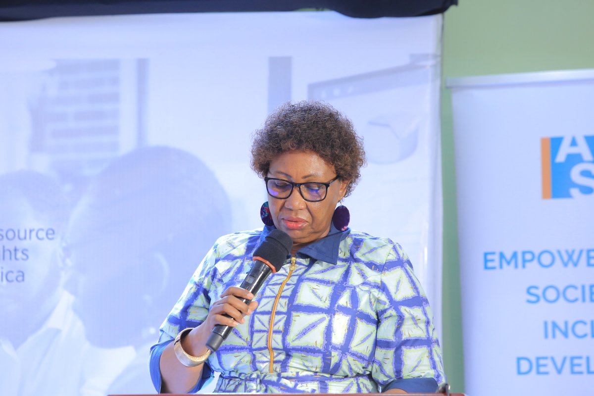 ASF_NGO's tweet photo. Chairperson Uganda HR Commission Hon. Mariam Wangadya: "20 yrs ago, business &amp; HR were not used in the same sentence, it was delegated to the governmt to protect HR and not business, today the trend has changed. Businesses must integrate HR into their operations"

#BHRUganda2022 https://t.co/fyy2shhoib