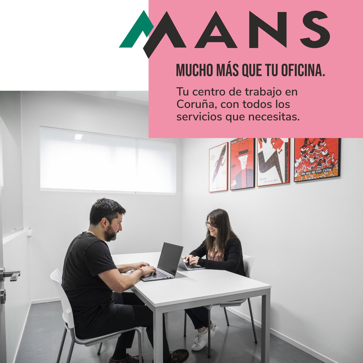 ☝🏼Recepción, limpieza y mantenimiento, cafetería, gimnasio… Preocúpate solo de desarrollar tu proyecto, en MANS nos ocupamos del resto!

Entra en nuestra web para conocer todo lo que te ofrecemos 👉 manspaideia.com