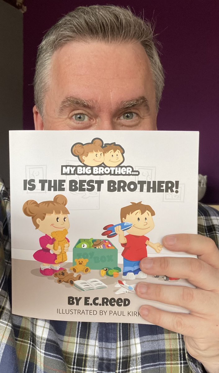 Update! The childrens book I recently illustrated ‘My Big Brother…Is The Best Brother’ by <a href="/ecreedauthor/">E.C.ReedAuthor</a> is now available to buy via Amazon as an ebook amazon.co.uk/dp/B0BKH2XB1X or as a printed copy via her new website at ecreedauthor.co.uk #illustration