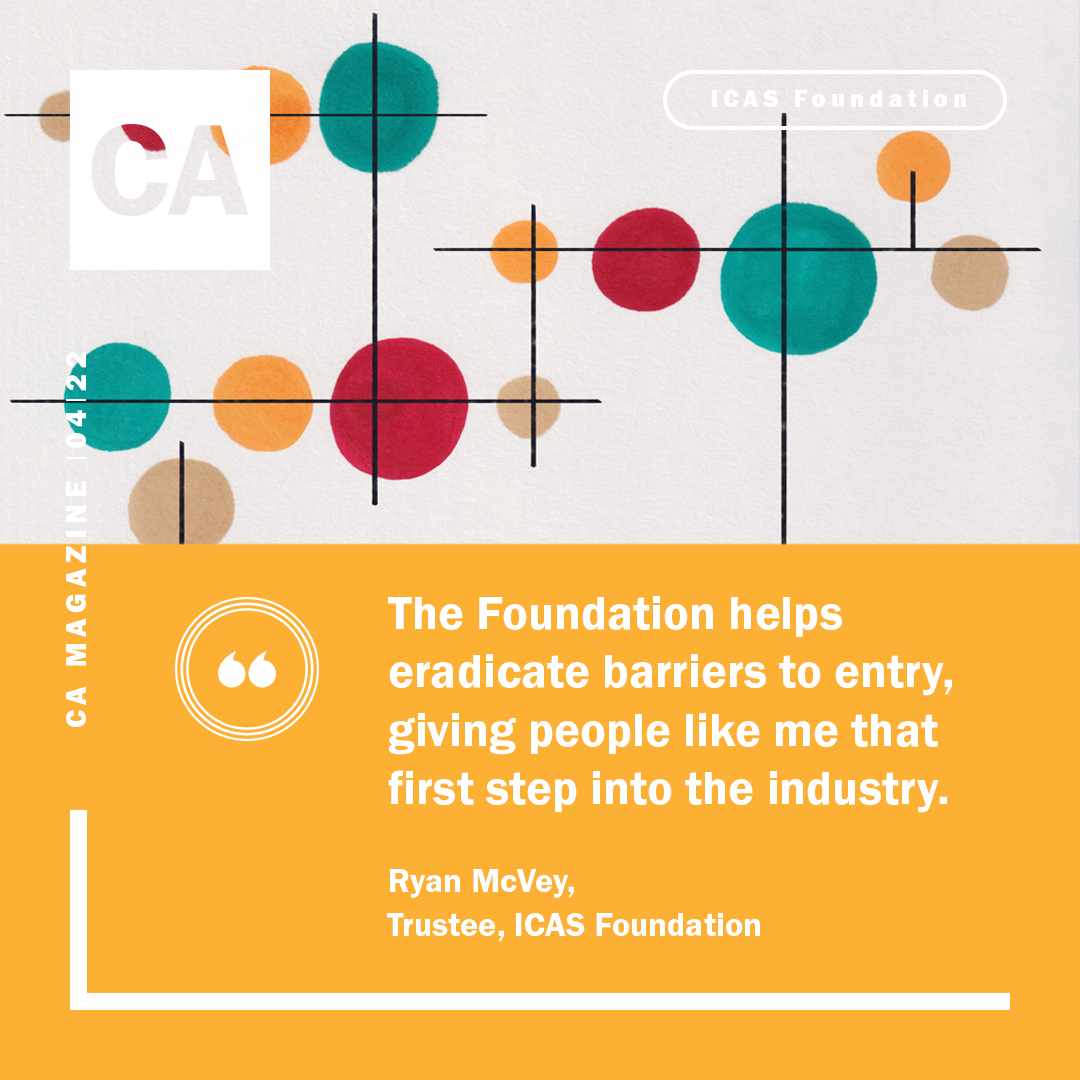 ICASaccounting's tweet photo. 7-11 Nov is #TrusteesWeek.
We hear from Ryan McVey, Audit Associate at @GrantThorntonUK and the first @ICASFoundation student-turned-trustee.
Ryan shares how support he received from the Foundation has resulted in tangible rewards: https://t.co/MkyhT3I7TS
#ICASFoundation https://t.co/yaWOFfKljX