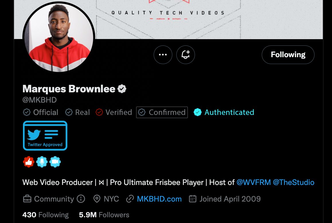 Cody_Toombs's tweet photo. Twitter in about a month...

(Apologies to @MKBHD) https://t.co/icWheMXkiF