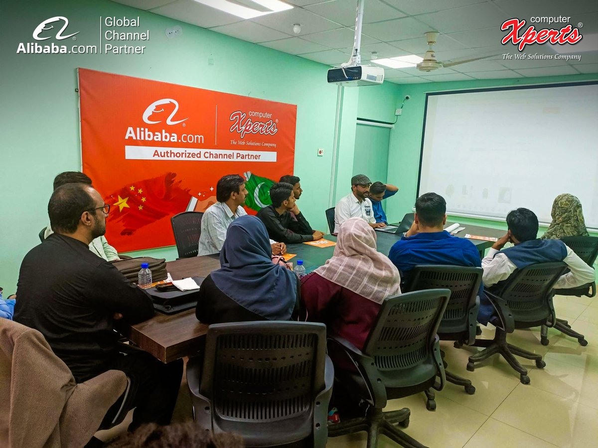 alibabaxperts's tweet image. Thank you, everyone, for attending our Free Professional Weekly Alibaba Training Session for Alibaba.com at Computer Xperts Sialkot by Saturday 5, November 2022. 

#Alibabafreetrainingsession #Alibabaplatform #Computerxpertssialkot #alibabaofficesialkotcontactnumber