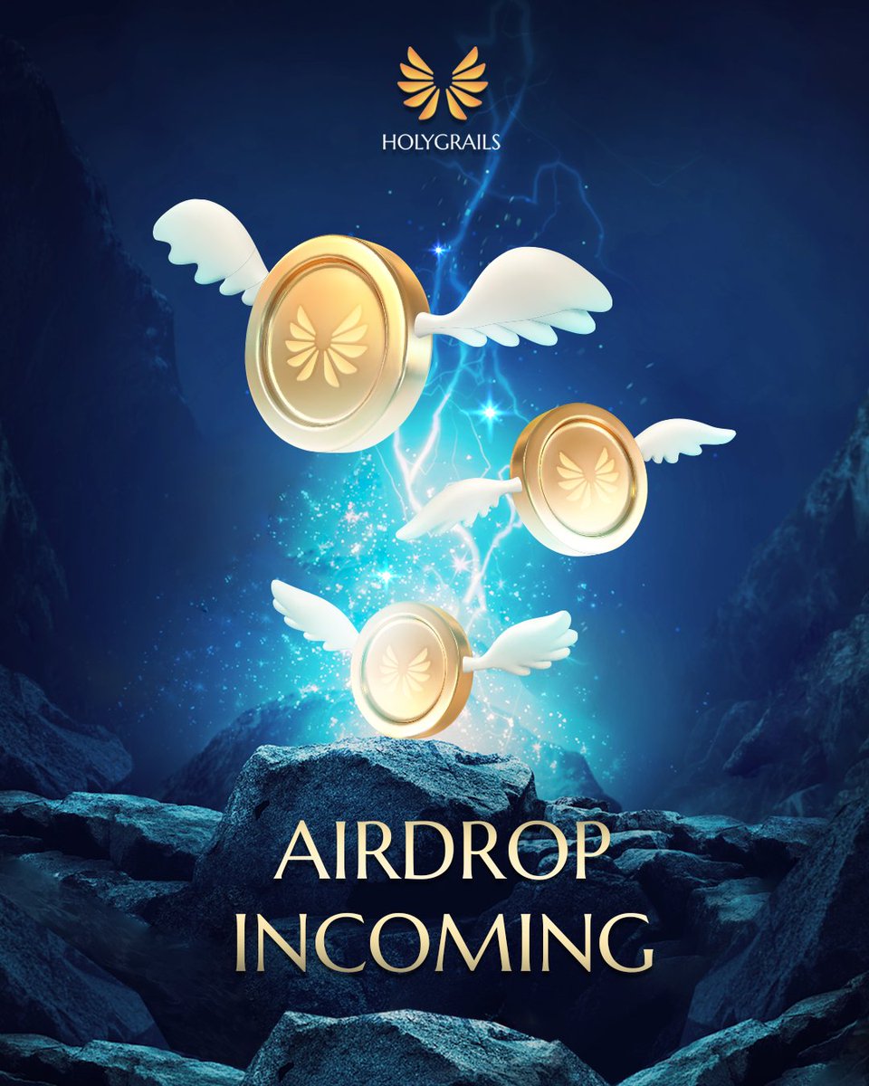 SAFE THE DATE 👉12. NOVEMBER 2022  🔥🏆
🔔 Activate your bell 

Something BIG is comming Hunters be preppared, get your hat and whipp it will get wilde!

#giveaway #sol #NFTMarketplace 
<a href="/HolyGrails_io/">HolyGrails Solana NFT Marketplace</a>

#FTX We are building further, be a part of it join our airdrop