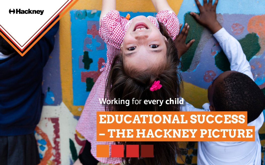 💥Our 6 &amp; 7 year olds are performing better in school than in any other local authority in the country!

Hackney was ranked 1st in 
🥇reading
🥇writing
🥇maths

👏🏾Congrats to pupils, teaching &amp; edu staff

👉🏾 More: bit.ly/3UHimpl