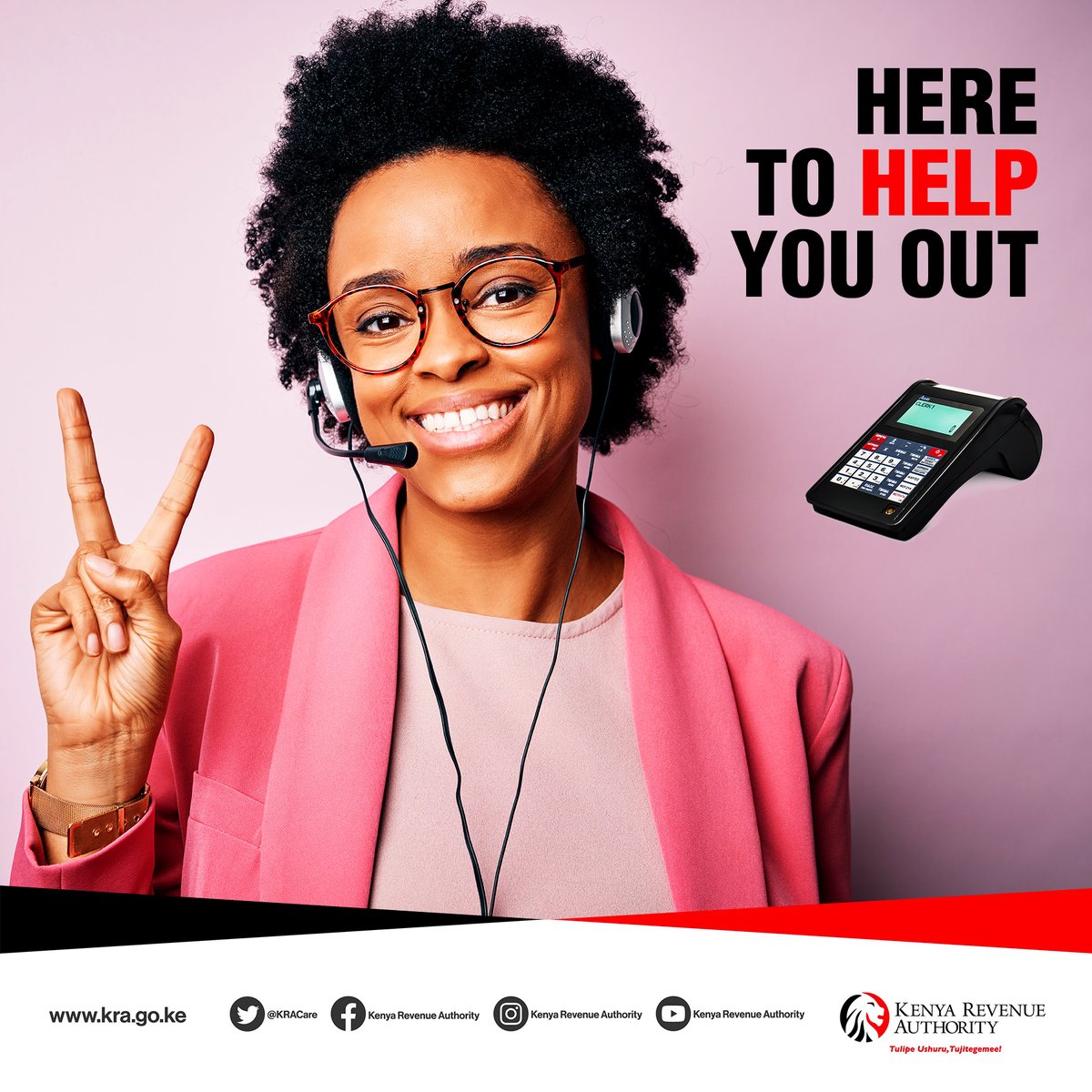 KRACare's tweet photo. Ku-upgrade ni muhimu usi stress 
we are here to help. Tupigie simu on (0)20 4 999 999/0711 099 999 or unaweza kutuma email at callcentre@kra.go.ke 

#KRAnaTIMS
#ETRupgrade https://t.co/8YeNxDbjYn