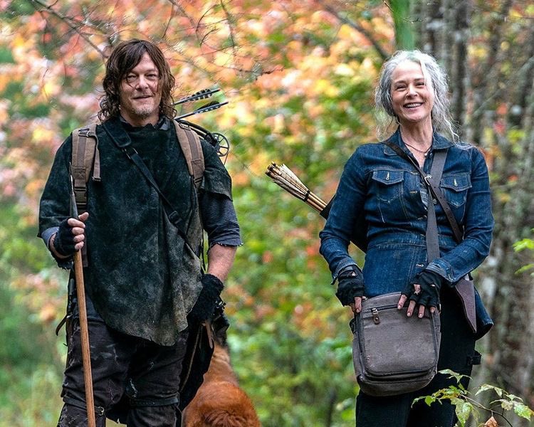 DaisyUnchained0's tweet photo. #them #TWD #TWDFamily #Caryl #MyHeros #EpicDuo #Insync #PowerCouple #CherokeeRose #DoubleCapper #soulmates #supreme #DreamTeam https://t.co/HjbWkstTUP