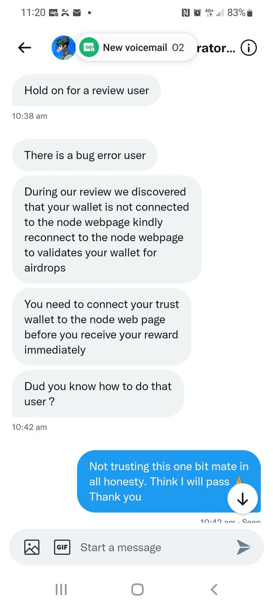 Michael East tweet media