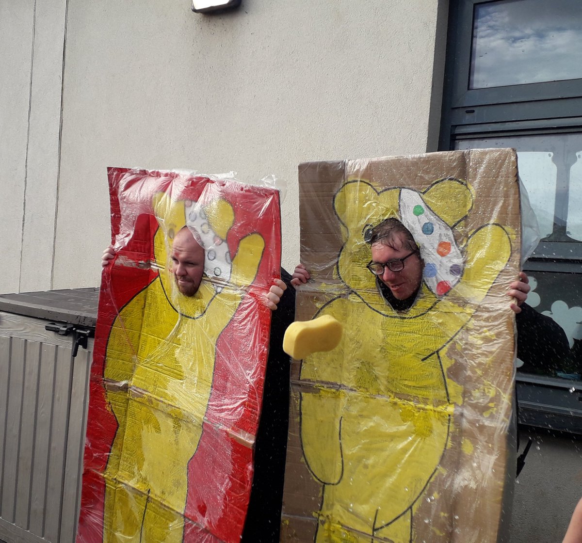 What a welcome return of "Soak The Teacher" to <a href="/SimpsonPrimary/">Simpson Primary</a> for <a href="/BBCCiN/">BBC Children in Need</a>. We thank our community for their generous donations for such a fantastic cause. A massive thank you also to our Teachers and Pupil Support Workers for being such good sports and of course <a href="/MissA_Azam/">Miss Azam & P3A</a>