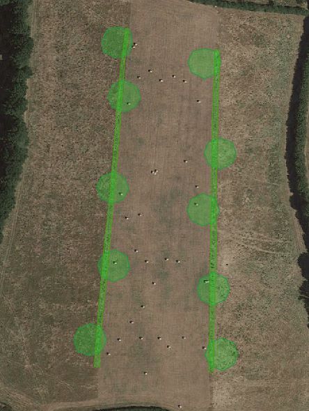 UKReforestation's tweet photo. Delighted to begin a new #agroforestry partnership in East Sussex. We'll be #treeplanting this season in a mob-grazed field to provide shelter for cattle from rain, wind and heat, to increase #biodiversity and to improve rain infiltration. https://t.co/ZQEdxdux4c
