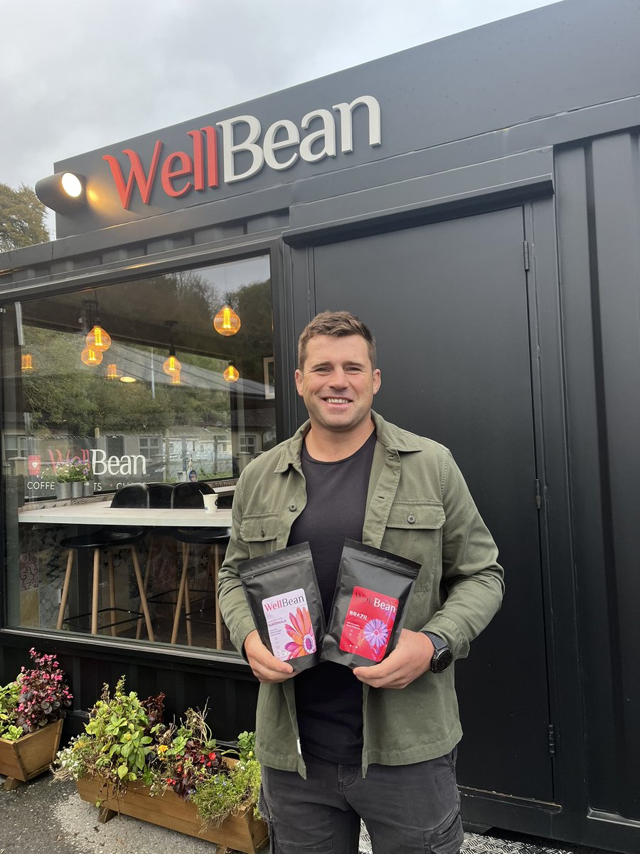 Wellbean_Coffee's tweet photo. Delighted to see @CJStander pop back in for his favourite coffee in Cork #wellbean #cork #munster #SouthAfrica #specialitycoffee #cork #glanmire https://t.co/wSTdZcfFBJ