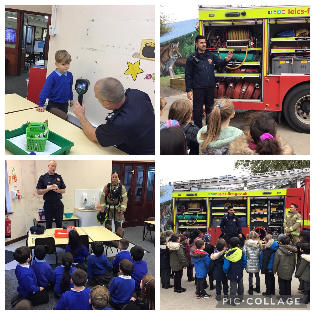 Fosse Mead Primary Academy on Twitter "Thank you to the LeicsFireRescue for talking to Year 1