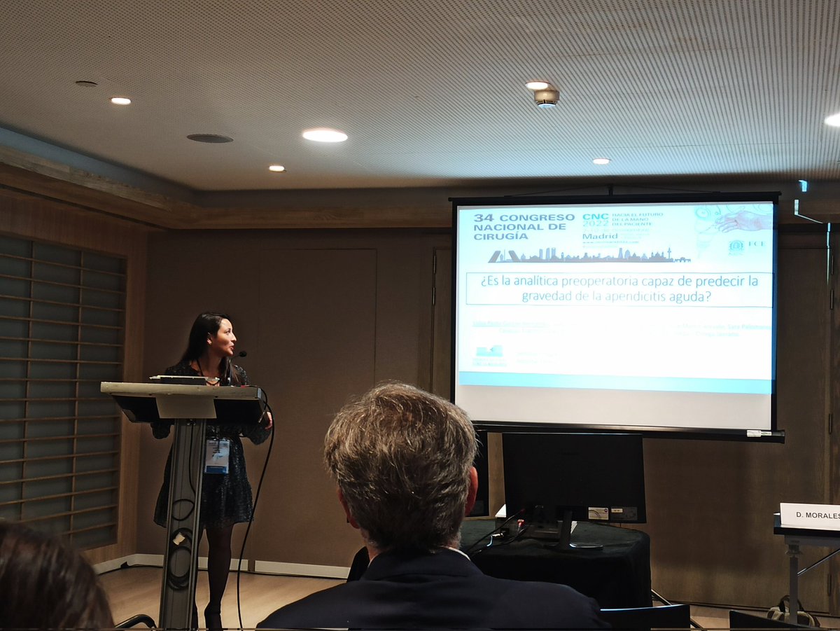 📌 Continuamos con más trabajos presentados en el #cncirugia2022 !!!! 

Gran trabajo chicos!! 😊🐥

Equipo 💪🏼💪🏼👏🏼 
<a href="/ABenitezRiesco/">Ana Benítez Riesco</a> <a href="/spalomares3/">Sara Palomares</a> <a href="/balitagarzon/">luisa paola garzon</a> #paco